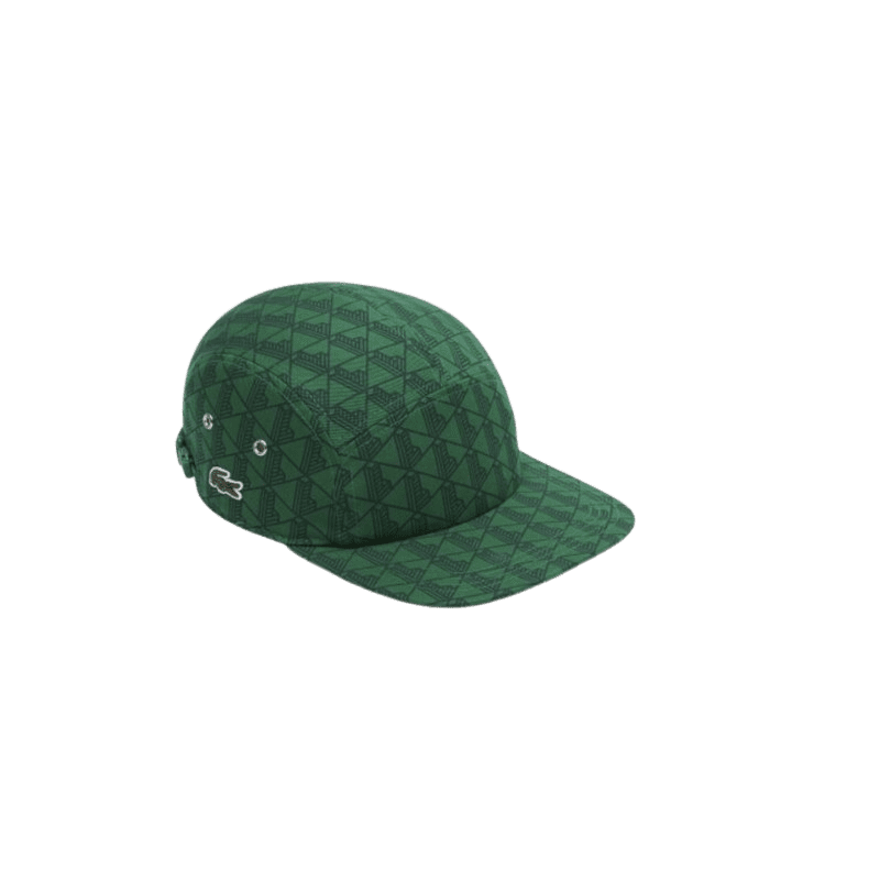casquette lacoste verte