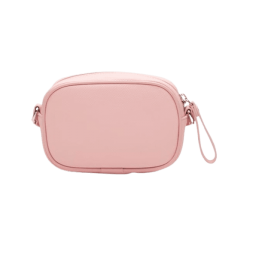 achat Sac à main LACOSTE femme SMALL ZIPPED rose dos