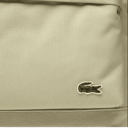 Sac a clearance dos lacoste beige