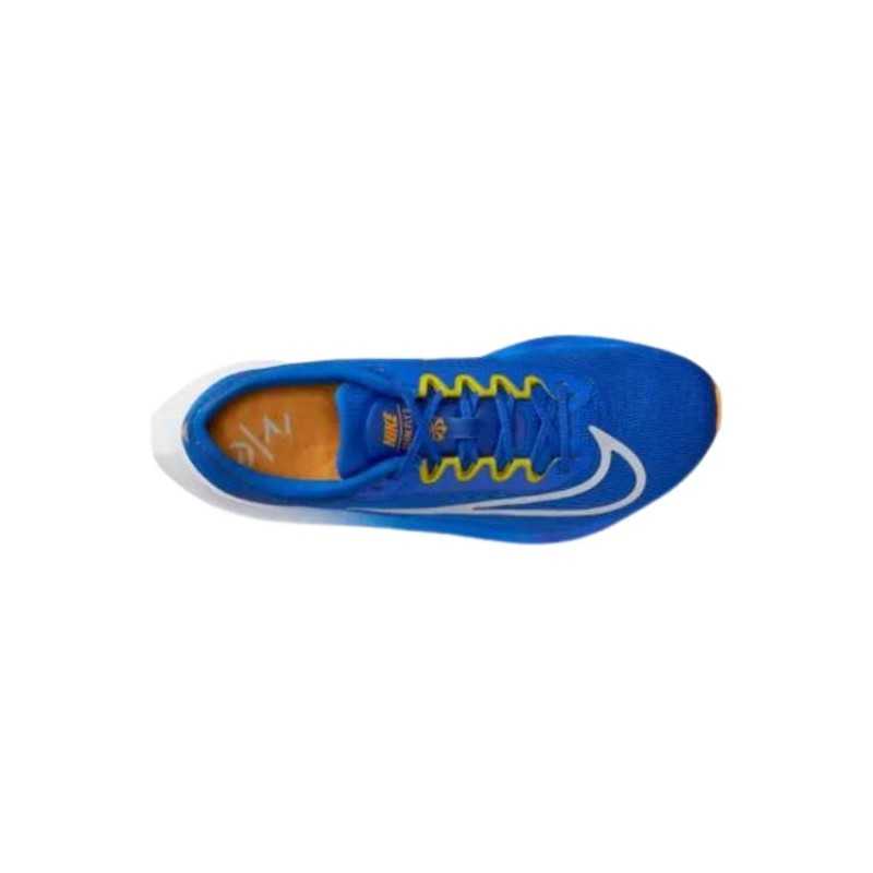 achat Chaussure de running Nike Homme ZOOM FLY 5 Bleu dessus