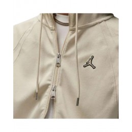 achat Veste à capuche zippée Nike Jordan Homme ESS WARMUP Beige logo