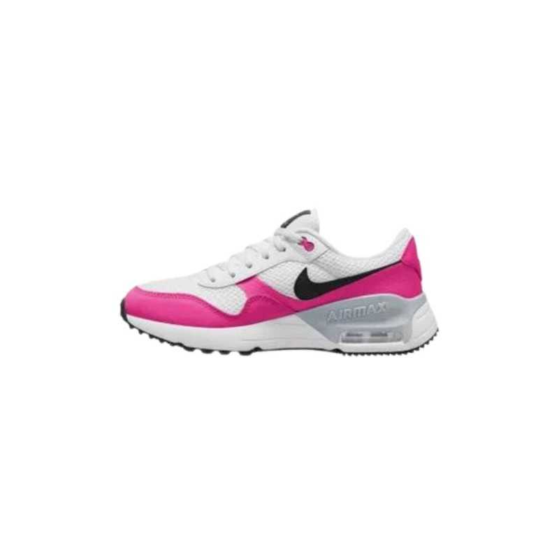 achat Chaussure Nike Enfant AIR MAX SYSTM (GS) Rose coté