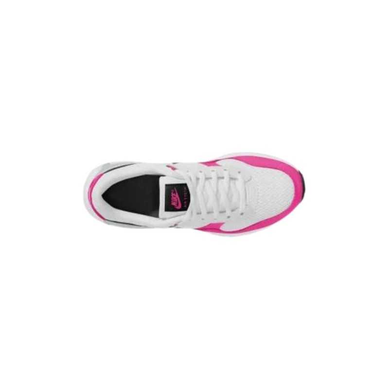 achat Chaussure Nike Enfant AIR MAX SYSTM (GS) Rose dessus