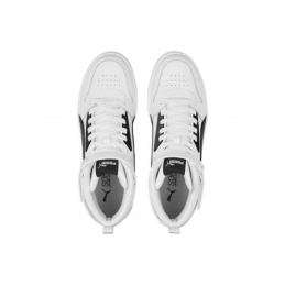 achat Baskets Montantes Puma Homme RBD GAME Blanches dessus