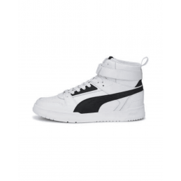 achat Baskets Montantes Puma Homme RBD GAME Blanches profil