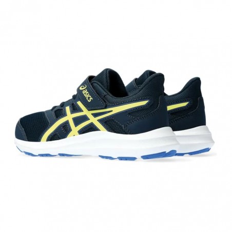 achat Chaussures de running ASICS garçon JOLT 4 PS bleu talon