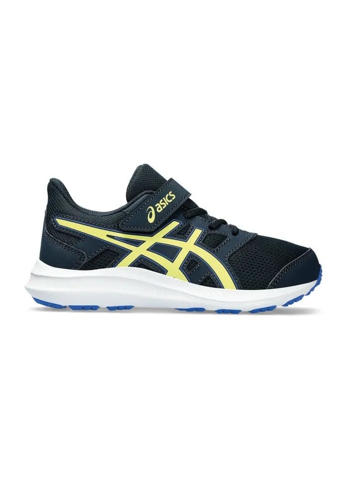 achat Chaussures de running ASICS garçon JOLT 4 PS bleu coté