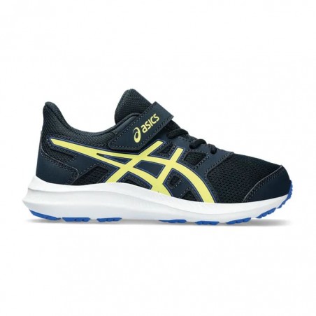 achat Chaussures de running ASICS garçon JOLT 4 PS bleu coté