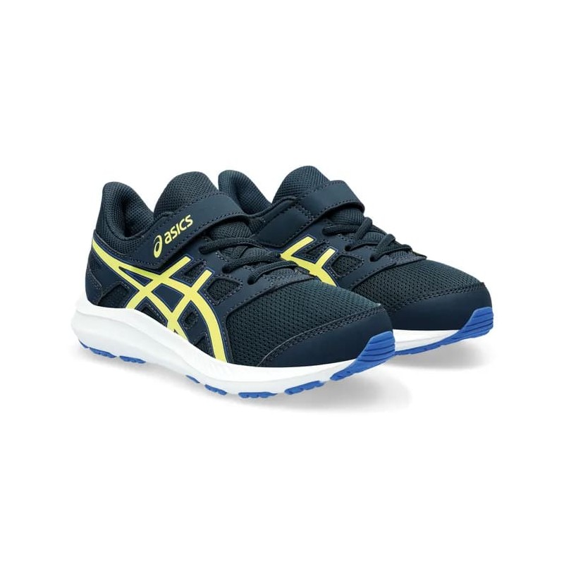 achat Chaussures de running ASICS garçon JOLT 4 PS bleu face