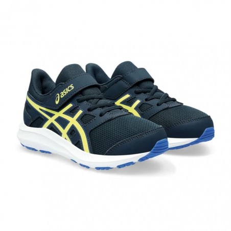 achat Chaussures de running ASICS garçon JOLT 4 PS bleu face