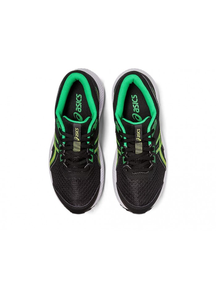 achat Chaussures de running Asics Enfant CONTEND 8 GS Vert dessus