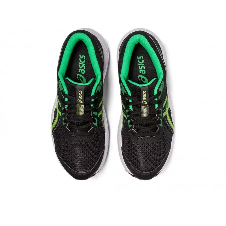 achat Chaussures de running Asics Enfant CONTEND 8 GS Vert dessus