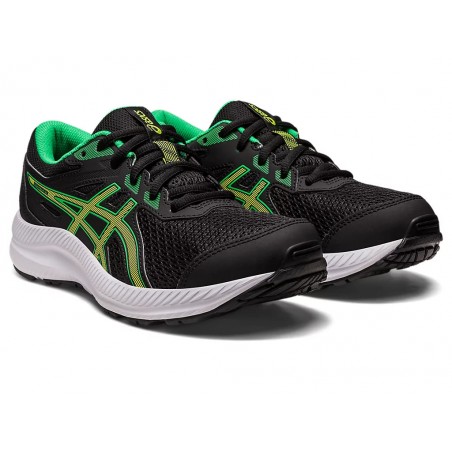 achat Chaussures de running Asics Enfant CONTEND 8 GS Vert face