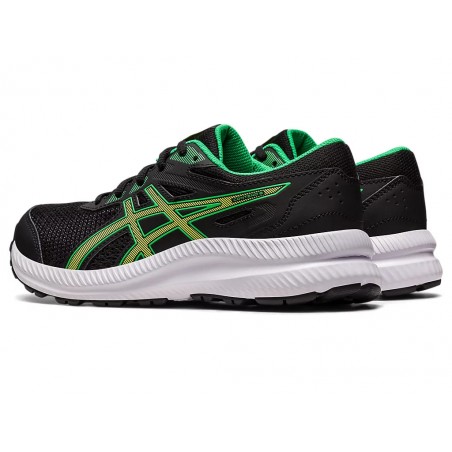 achat Chaussures de running Asics Enfant CONTEND 8 GS Vert coté