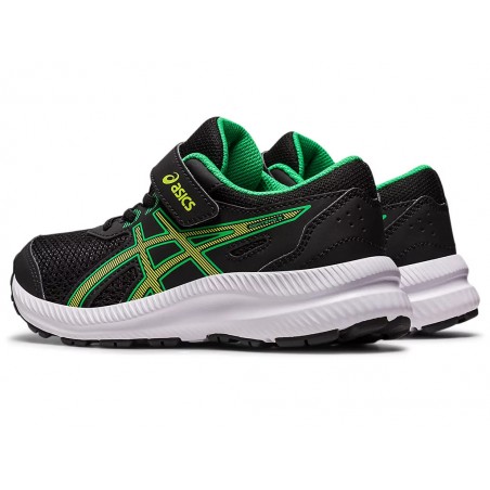 achat Chaussures de running Asics Bébé/Enfant CONTEND 8 PS Vert profil