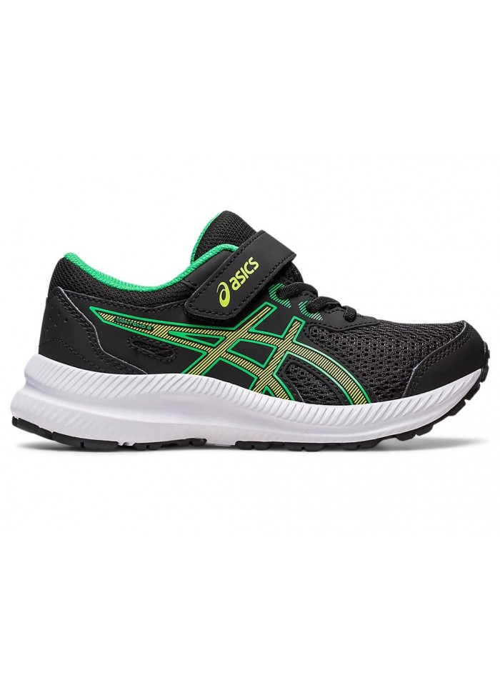 achat Chaussures de running Asics Bébé/Enfant CONTEND 8 PS Vert coté droit