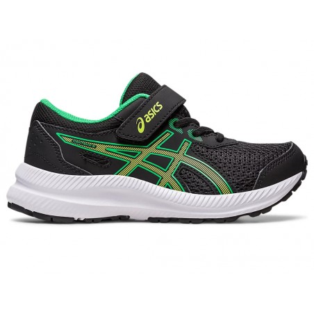 achat Chaussures de running Asics Bébé/Enfant CONTEND 8 PS Vert coté droit