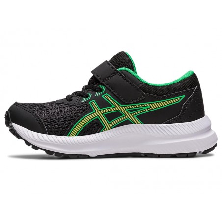 achat Chaussures de running Asics Bébé/Enfant CONTEND 8 PS Vert coté