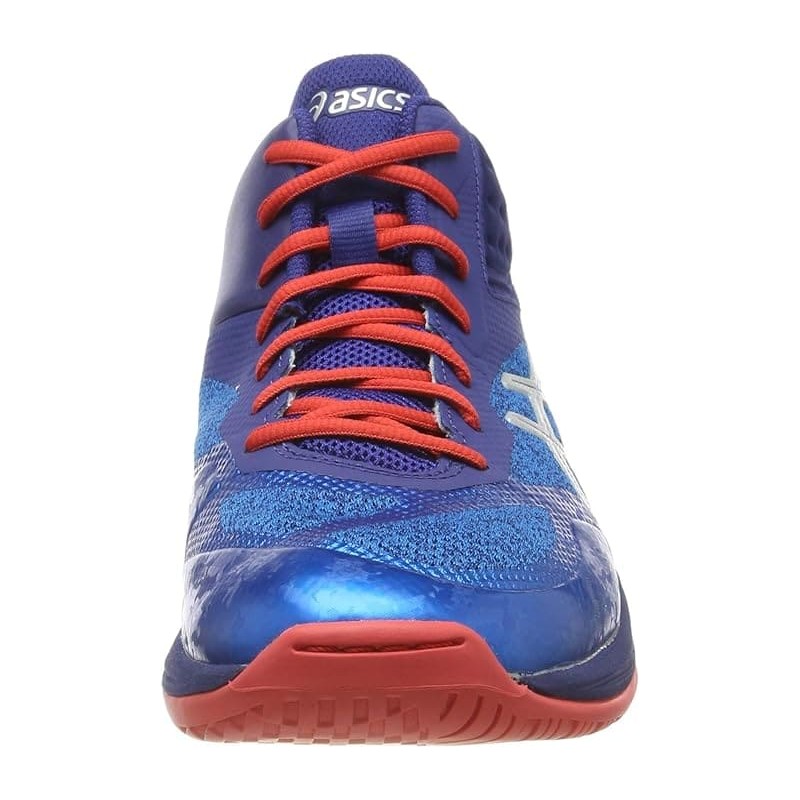 achat Chaussure indoor Asics Homme NETBURNER BALLISTIC FF Bleu lacets