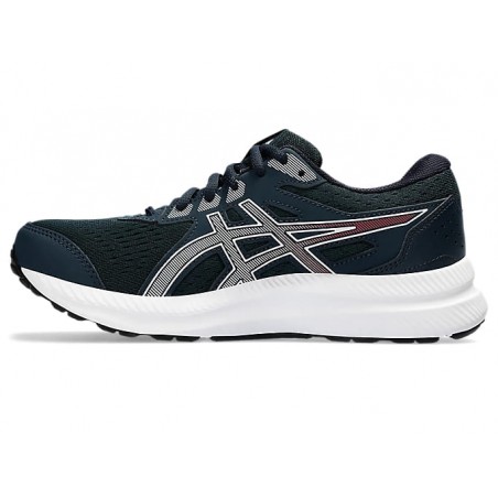 achatr Chaussure de running Asics Femme GEL CONTEND 8 Bleu coté