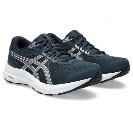 achat Chaussure de running Asics Femme GEL CONTEND 8 Bleu face