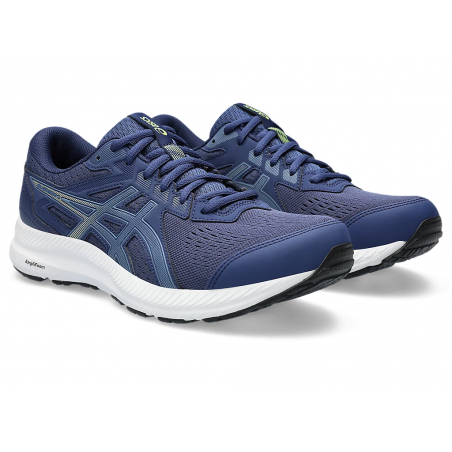 achat Chaussure de running Asics Homme GEL-CONTEND 8 Bleu face