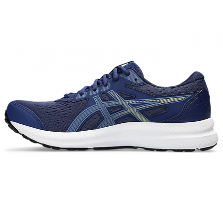 achat Chaussure de running Asics Homme GEL-CONTEND 8 Bleu coté