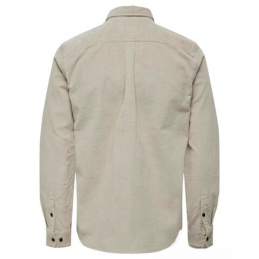 achat Surchemise Only & Sons Homme ONSNEWTERRY Beige dos