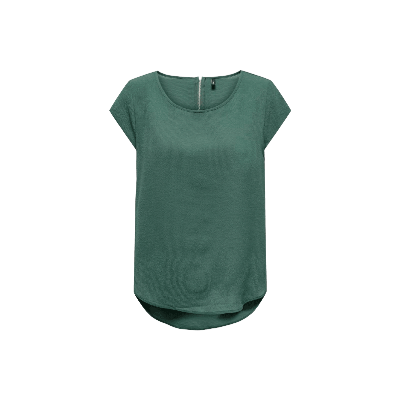 Achat t-shirt ONLY femme ONLVIC vert d'eau face