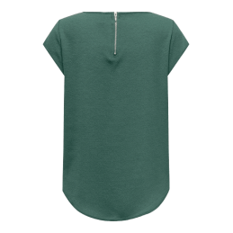 Achat t-shirt ONLY femme ONLVIC vert d'eau arrière