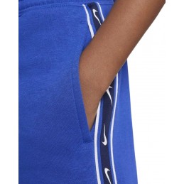 achat Short Nike Enfant REPEAT SW Fleece Bleu poche