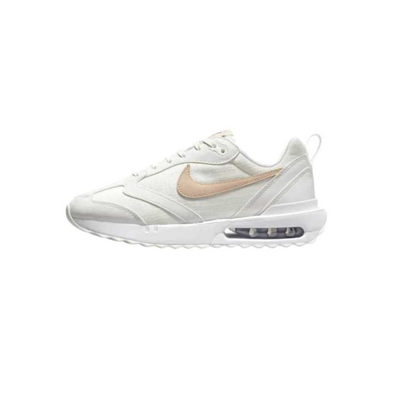 achat Chaussure Nike Femme AIR MAX DAWN Beige coté