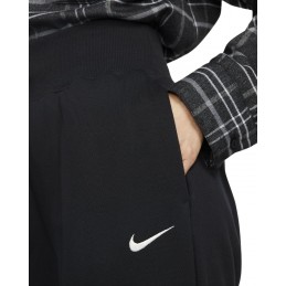 achat Pantalon de survêtement Nike Femme Sportswear Phoenix Fleece Noir poche
