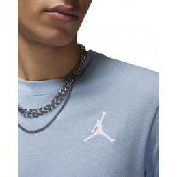 achat T-shirt Nike Jordan JUMPMAN Bleu clair détails