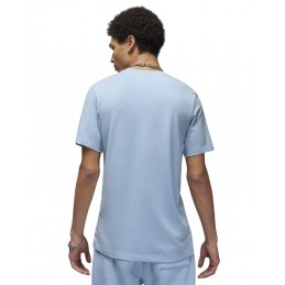 achat T-shirt Nike Jordan JUMPMAN Bleu clair dos