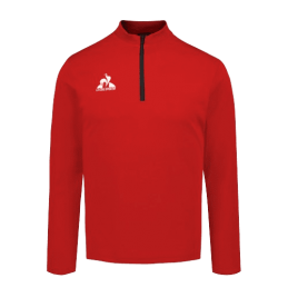 SWEAT 1/4 ZIP HOMME LE COQ...