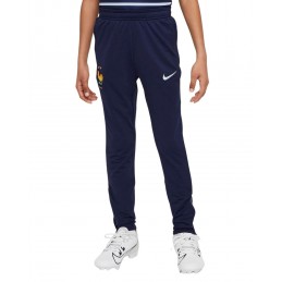 Jogging de l'Equipe de France de football Nike Enfant Dri-Fit Bleu