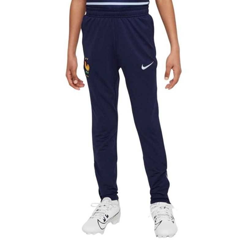 Jogging de l'Equipe de France de football Nike Enfant Dri-Fit Bleu