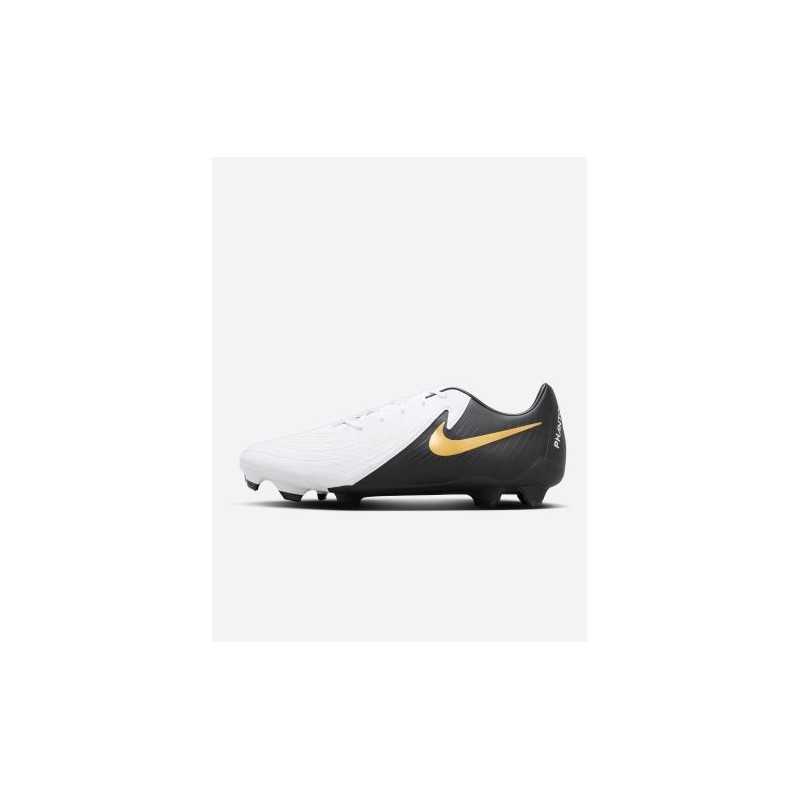 Crampons Nike Homme PHANTOM GX II ACADEMY FG/MG Blanches