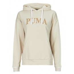 Sweat à capuche Puma Femme SQUAD Beige