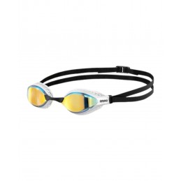 Lunettes de piscine Arena Adulte AIR-SPEED MIRROR Jaune Blanc