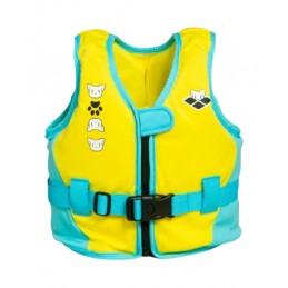 Gilet de piscine Arena Enfant FRIENDS Jaune et Bleu