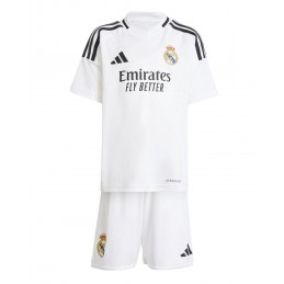 Ensemble maillot et short REAL MADRID Adidas Enfant Blanc