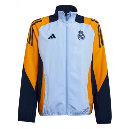 Veste de présentation REAL MADRID Adidas Enfant Bleue