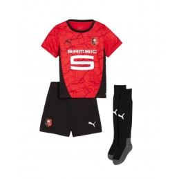 Ensemble Puma Enfant Stade Rennais SRFC Domicile Rouge