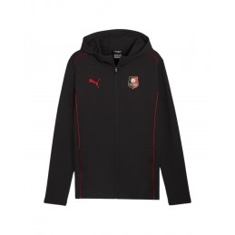 Veste zippée Puma Homme Stade Rennais SRFC Noire