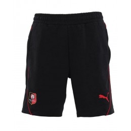 Short Stade Rennais SRFC Puma Homme CASUAL Noir