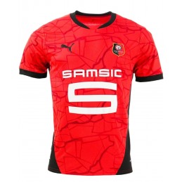 Maillot Domicile stade Rennais SRFC Puma Homme REPLICA 2024/25 Rouge