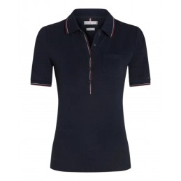 Polo en coton Tommy...