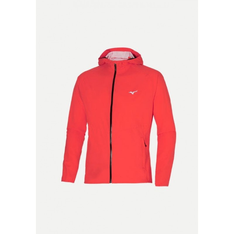 Veste Mizuno Homme WATERPROOF 20K Rouge